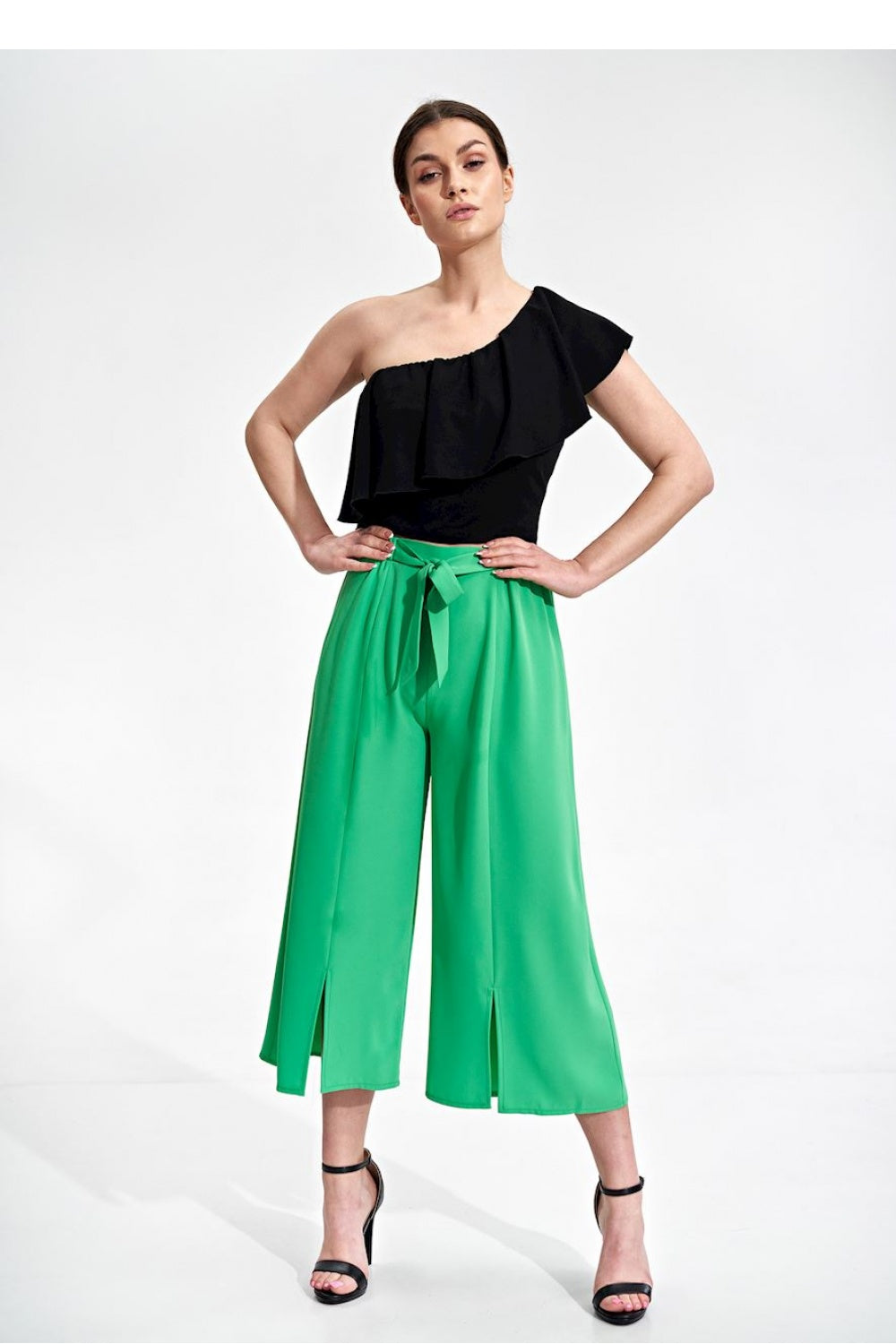 Polyester trousers