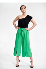 Polyester trousers