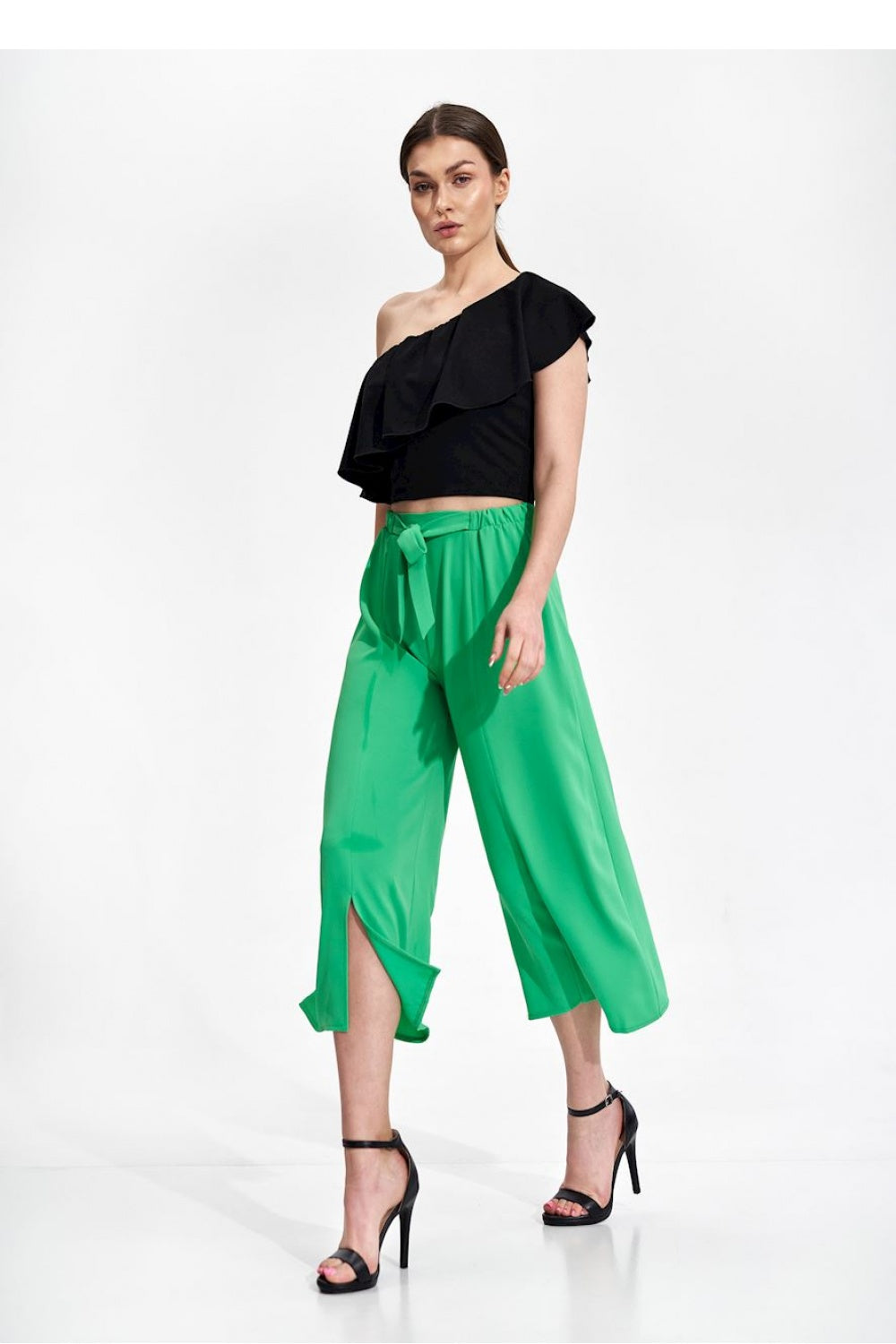 Polyester trousers