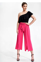 Polyester trousers