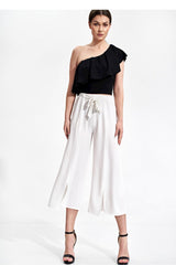 Polyester trousers