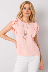 Ruffled blouse