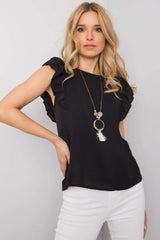 Ruffled blouse