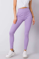 Ribbed leggings