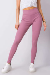 Ribbed leggings