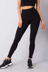 Ribbed leggings