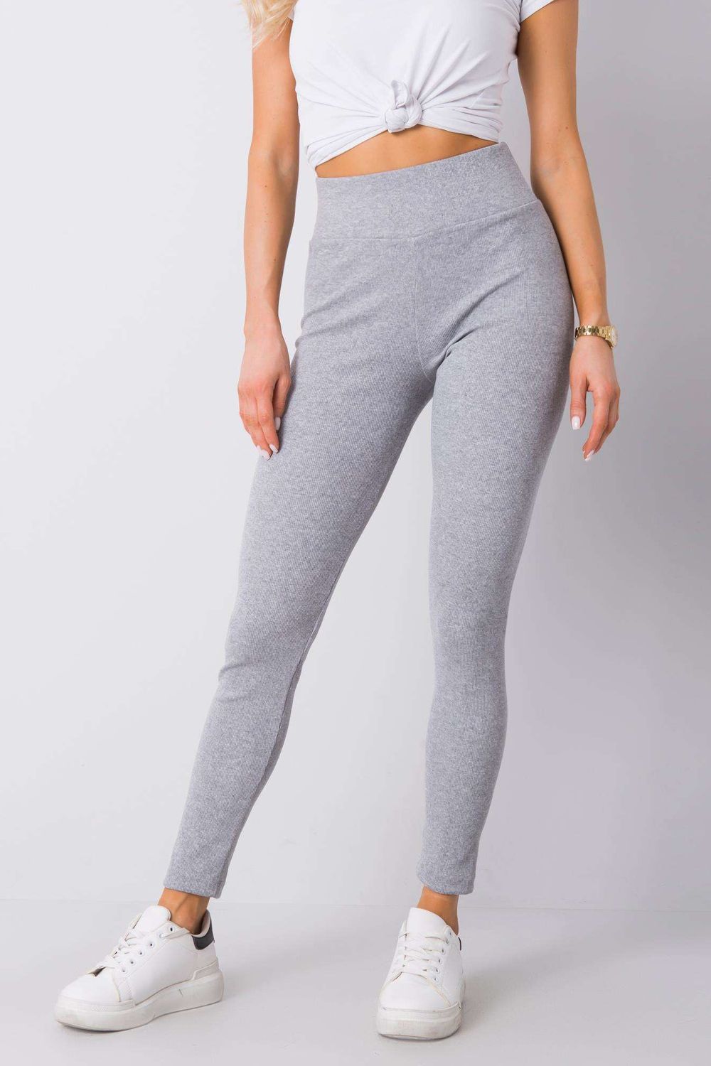 Ribbed leggings