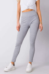 Ribbed leggings