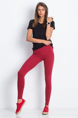 Fitted leggings