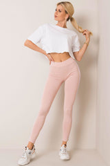 Fitted leggings