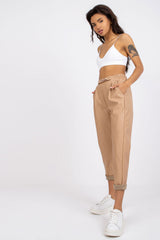 Leather trousers