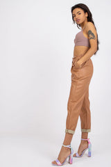 Leather trousers