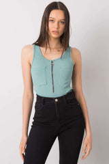 Zipped top