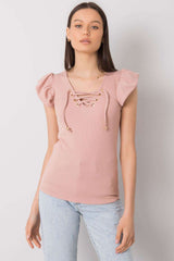 Ribbed blouse