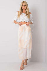 Pleated skirt