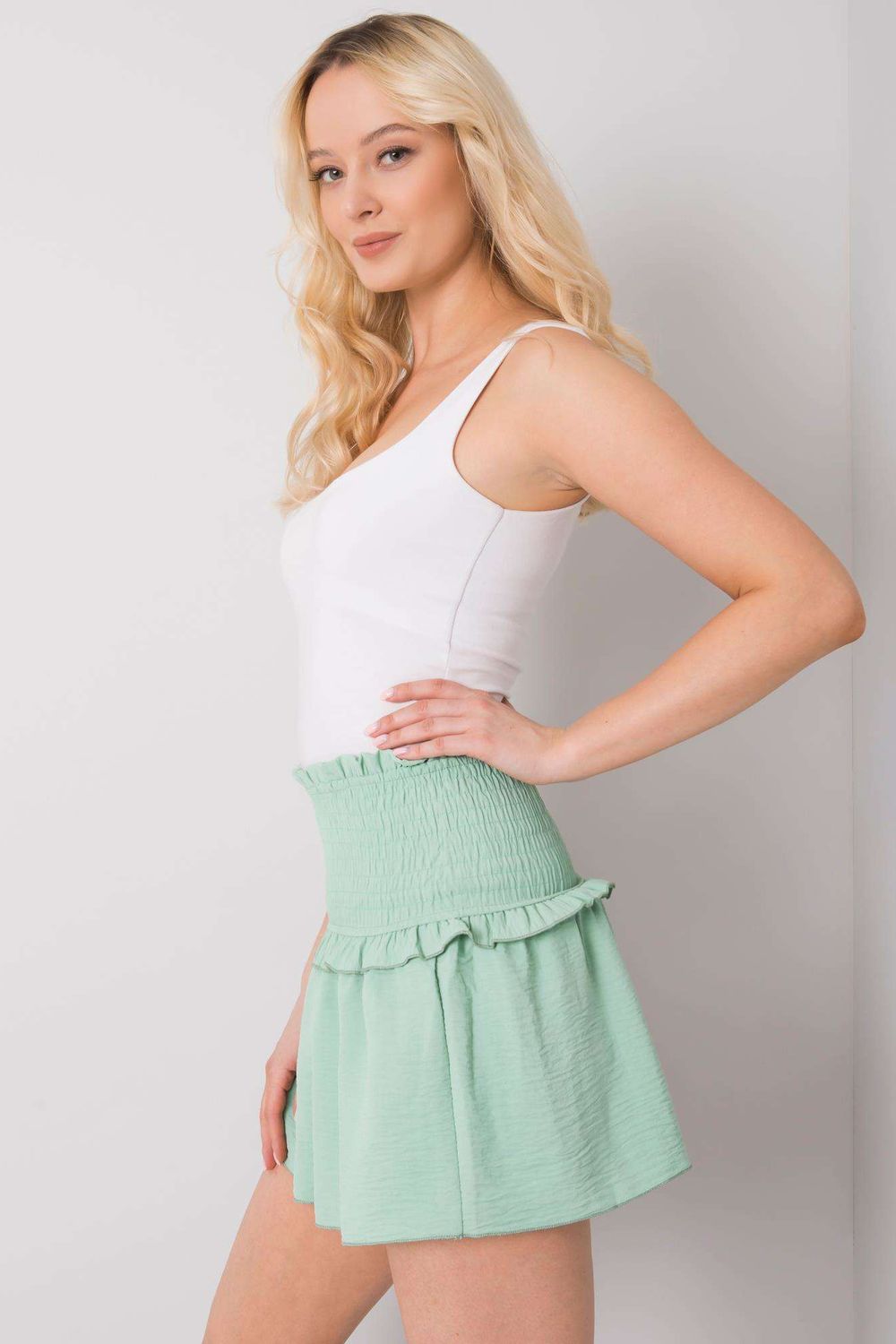 Elastic skirt