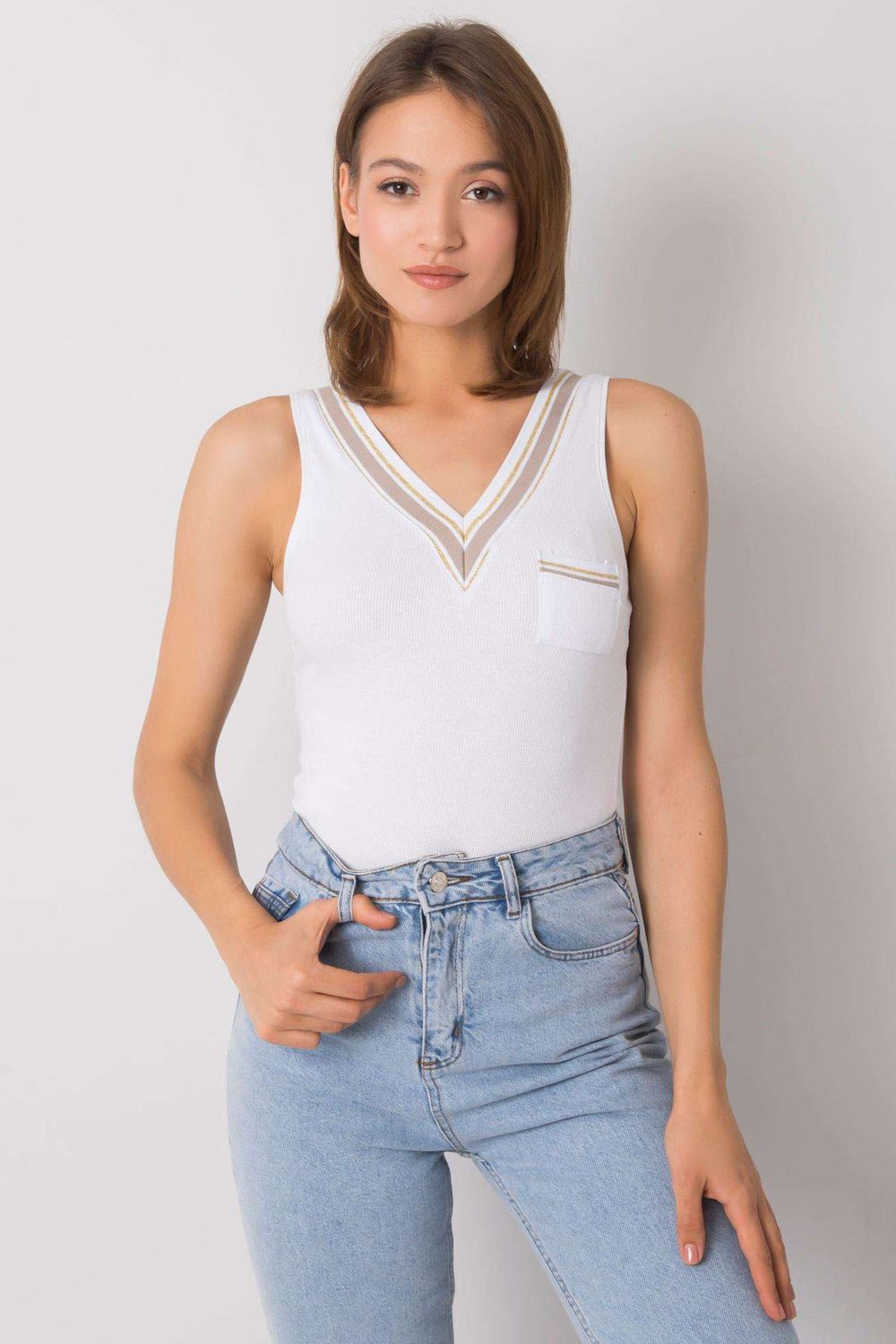 Sleeveless top