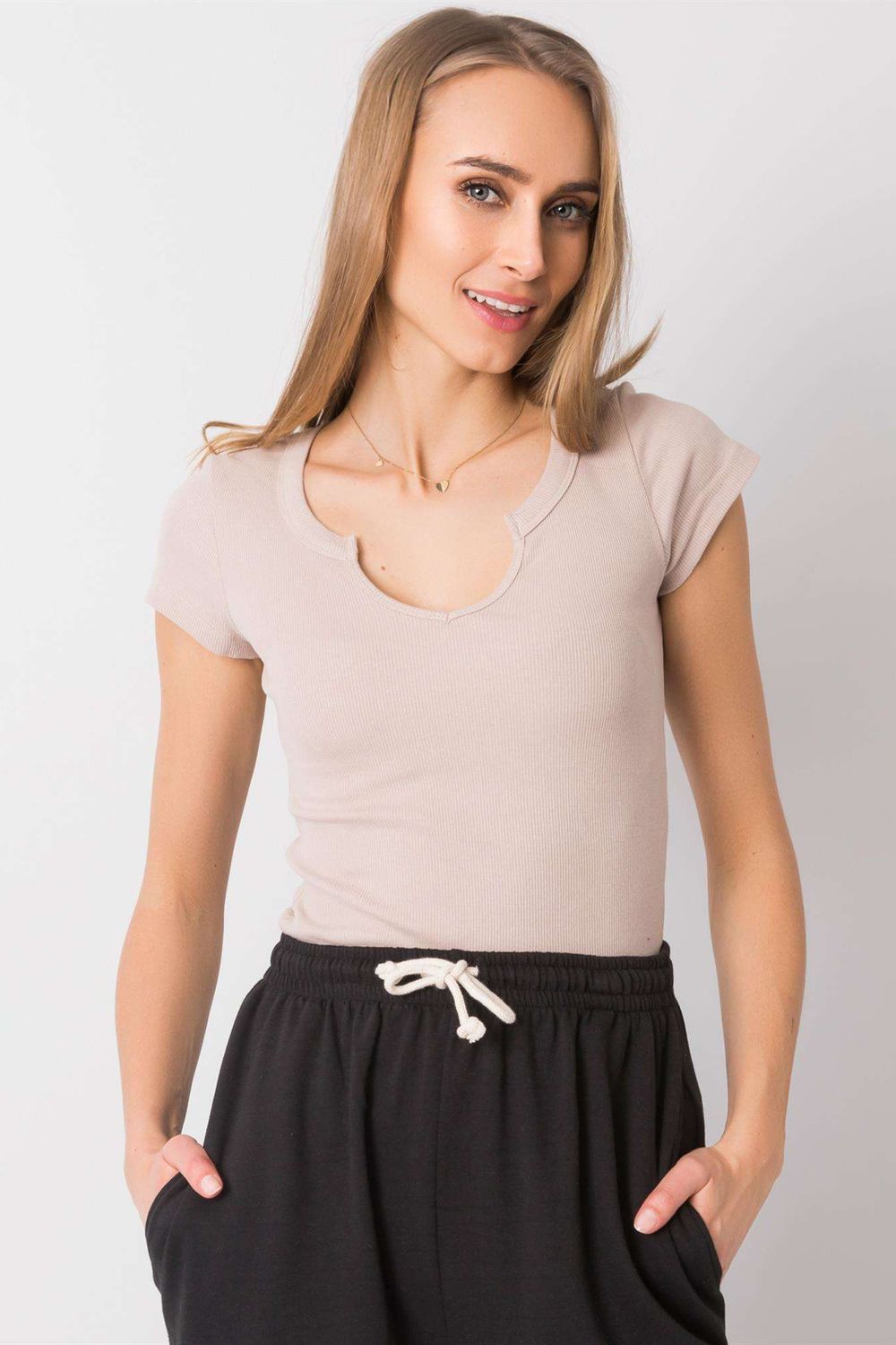 Ribbed top