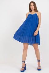 Pleated dress