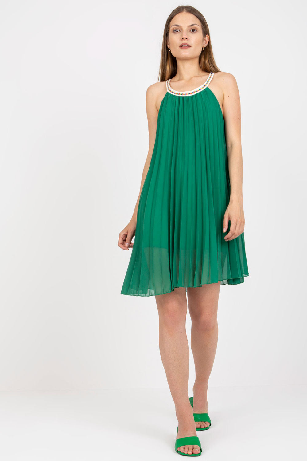 Pleated dress