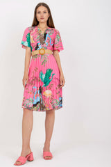 Pleated dress
