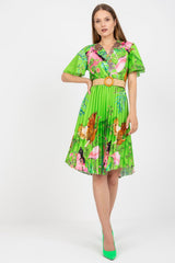 Pleated dress