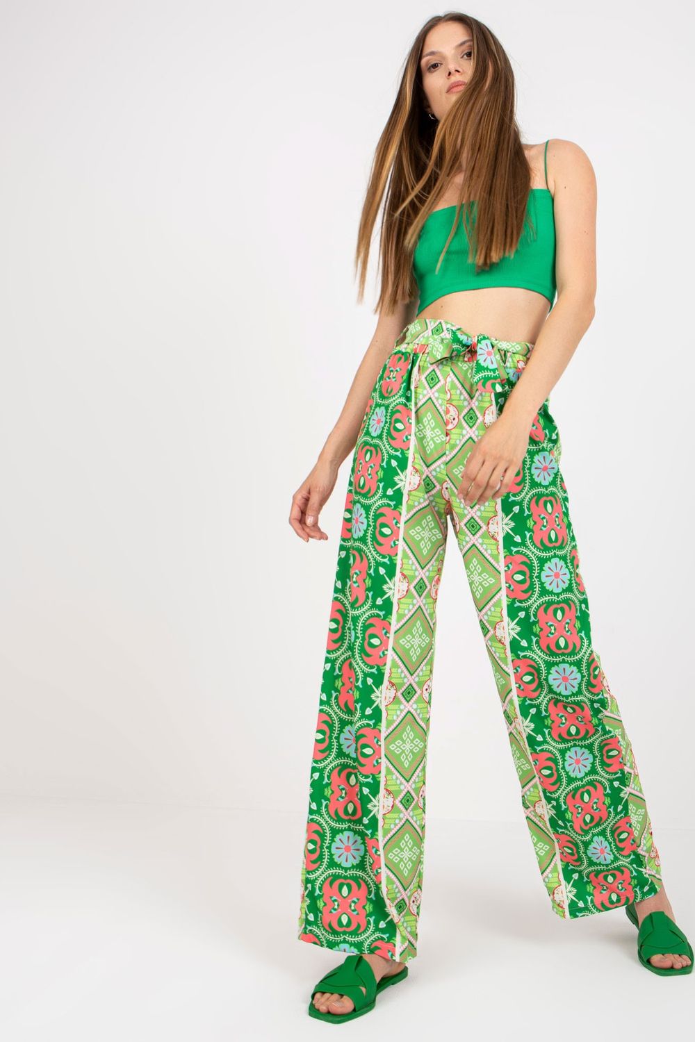 Polyester trousers