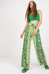 Polyester trousers