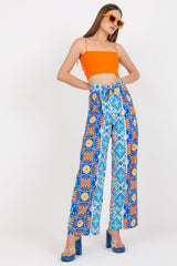Polyester trousers
