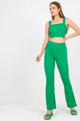 Polyester trousers