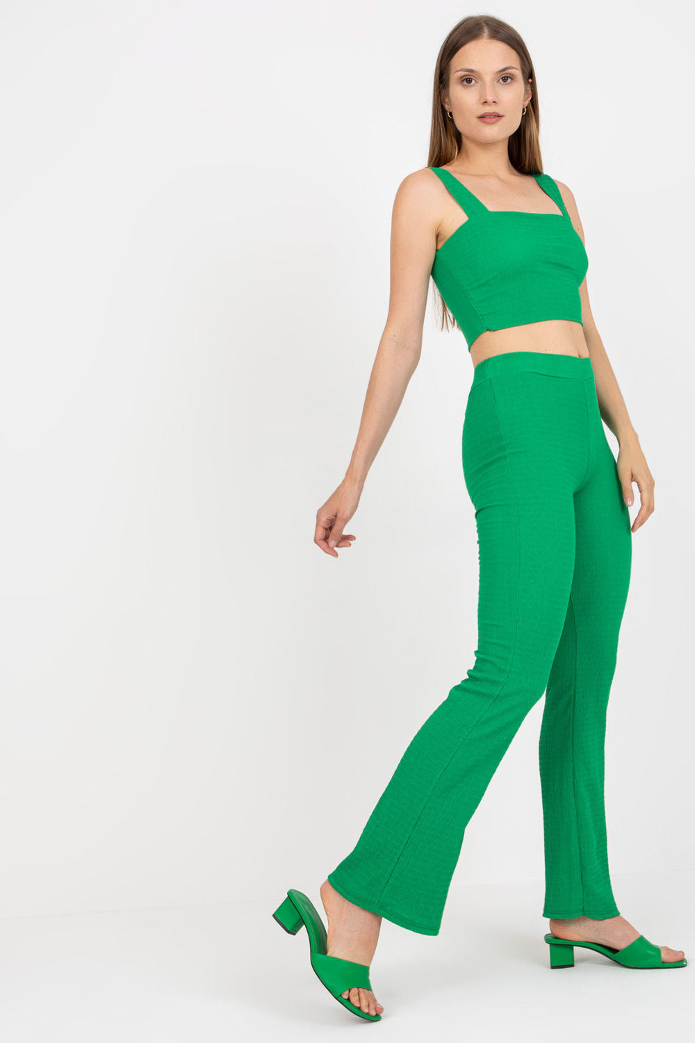 Polyester trousers