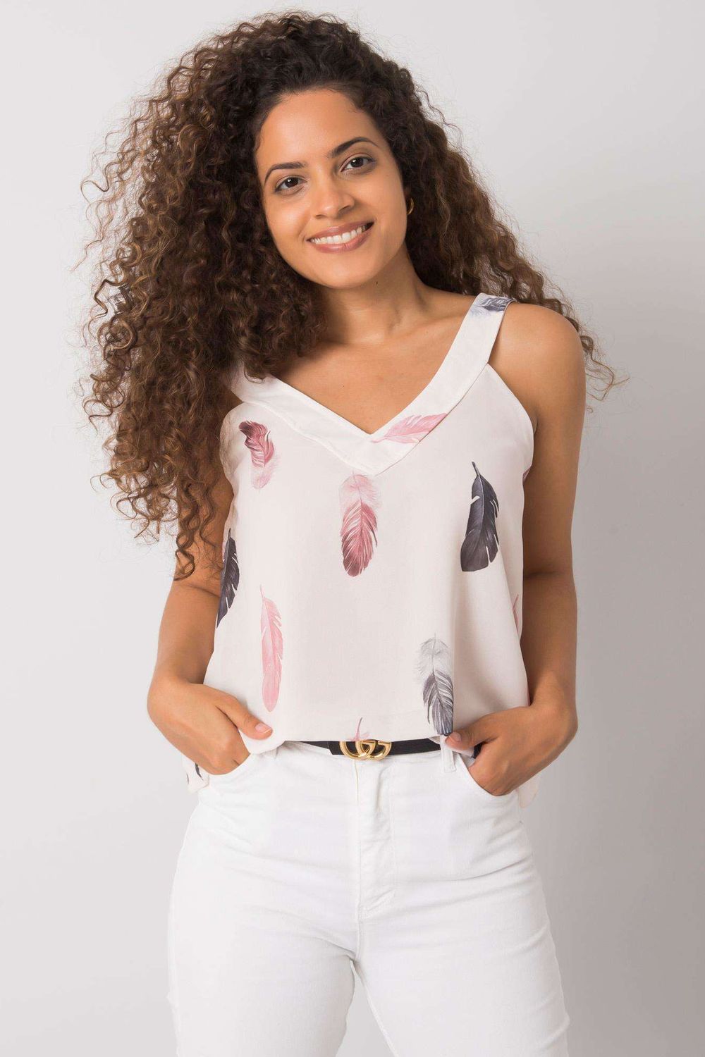 Printed top
