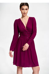 Draped dress