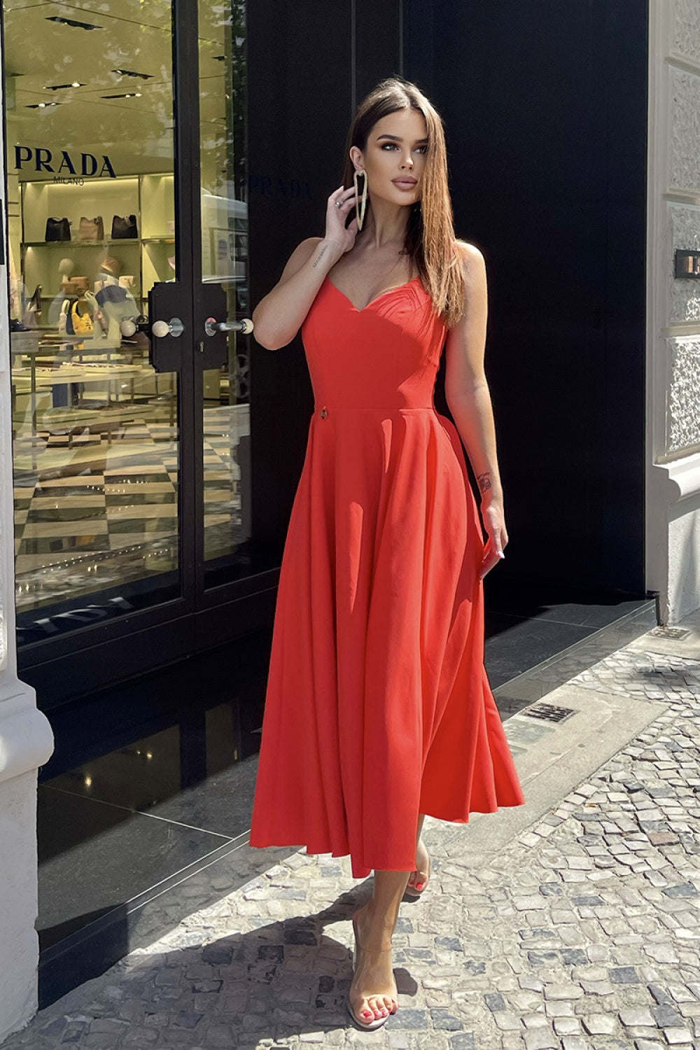 Fitted dress