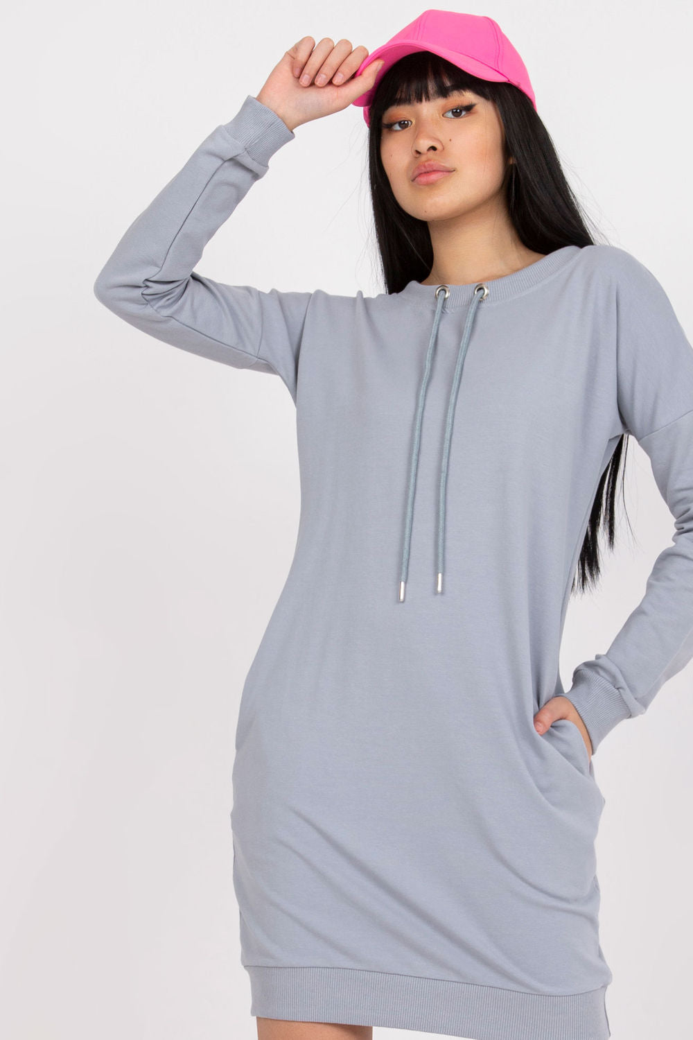 Cozy sweatshirt dress
