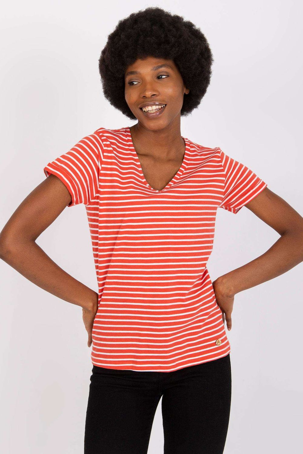 Striped top