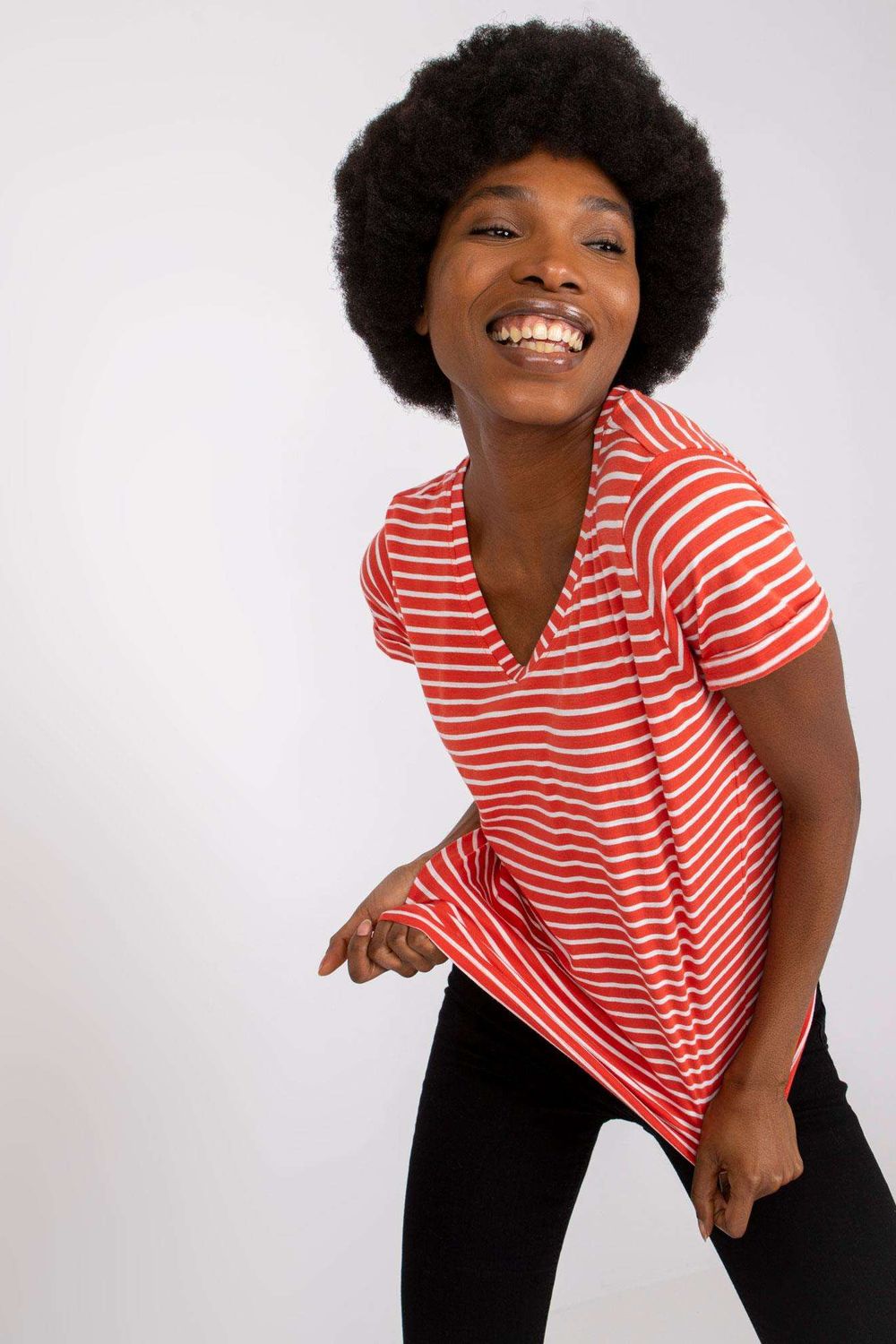 Striped top