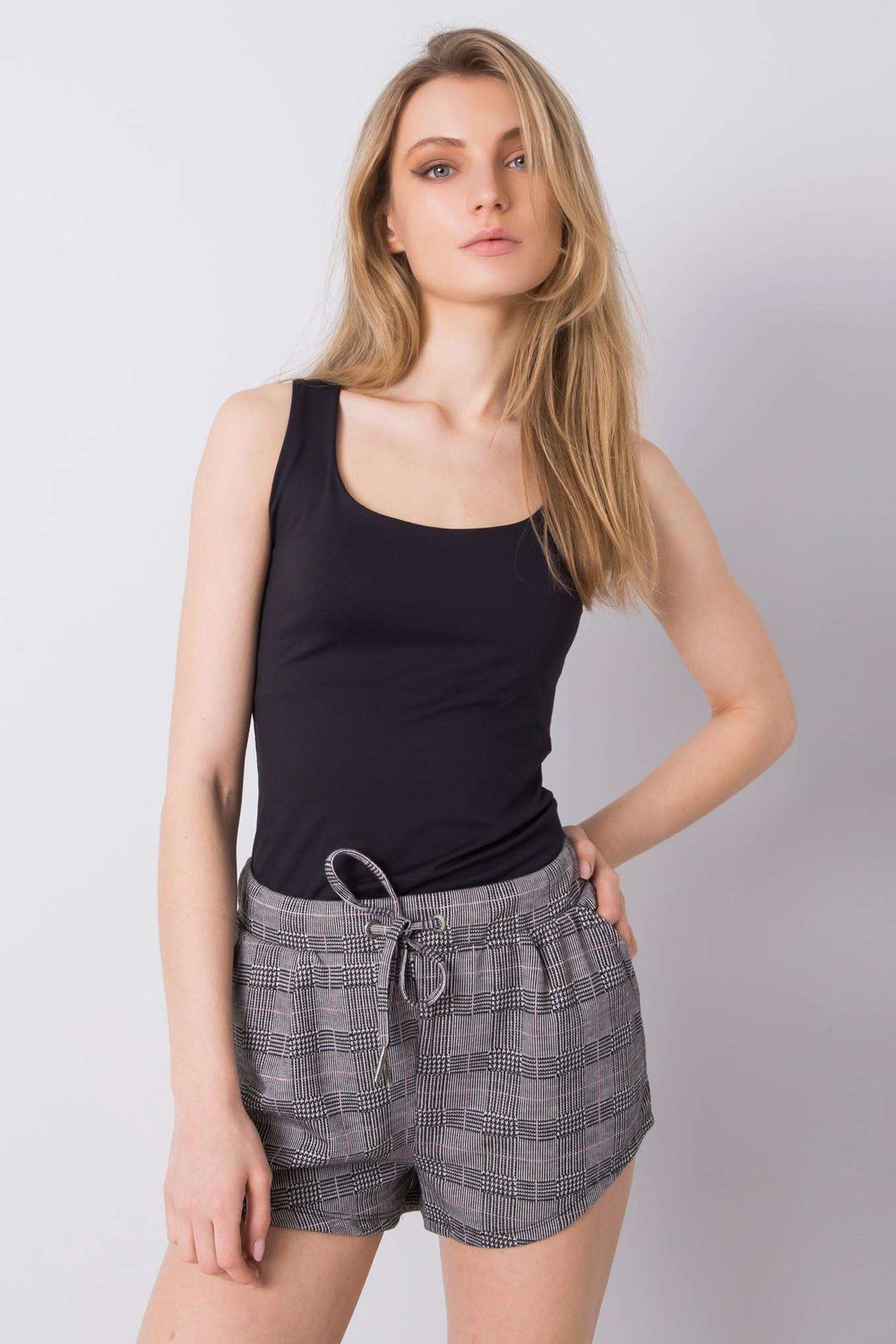 Viscose shorts