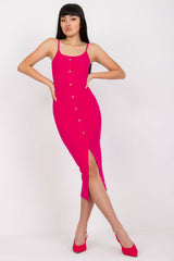Ribbed dress