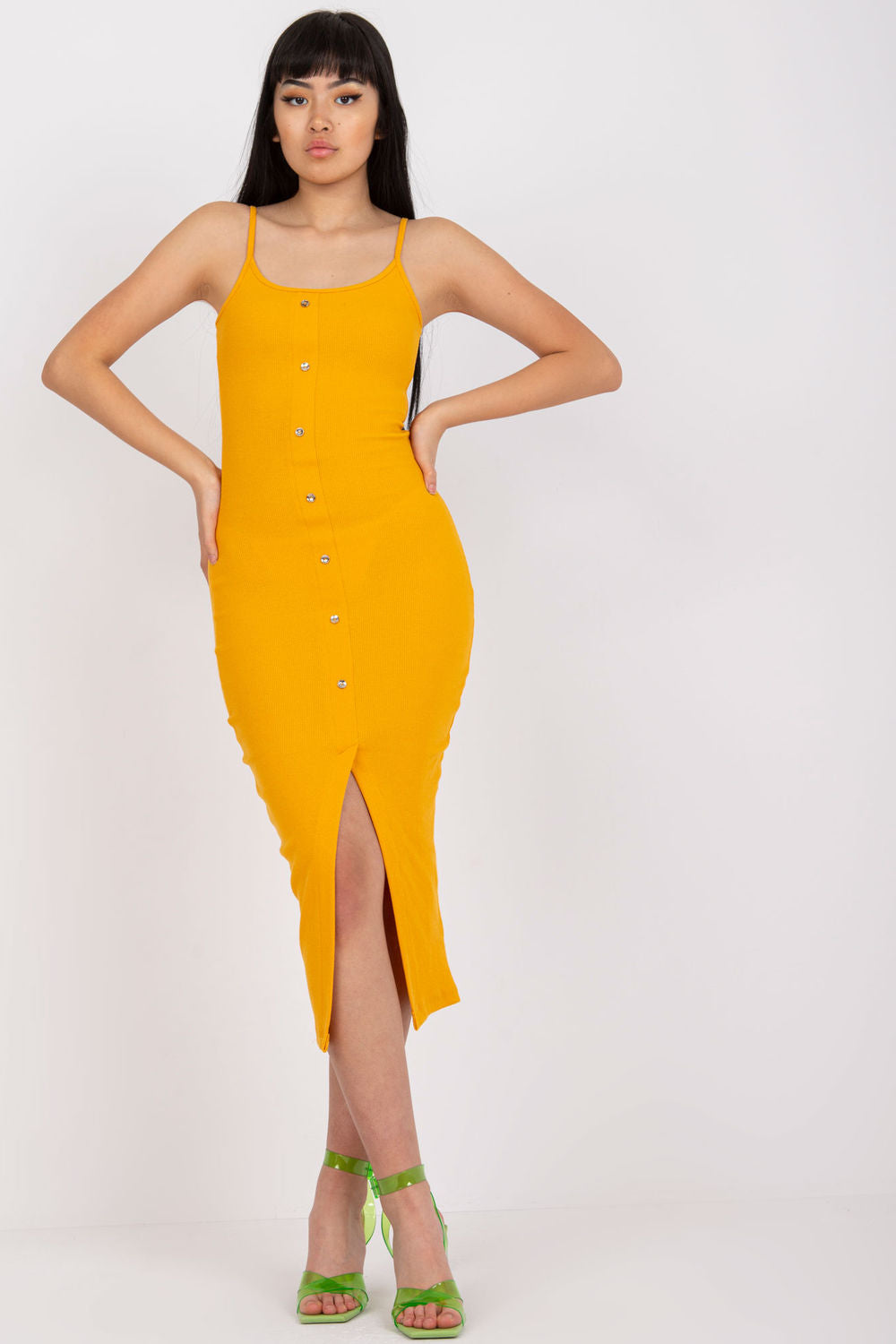 Ribbed dress
