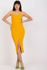 Ribbed dress