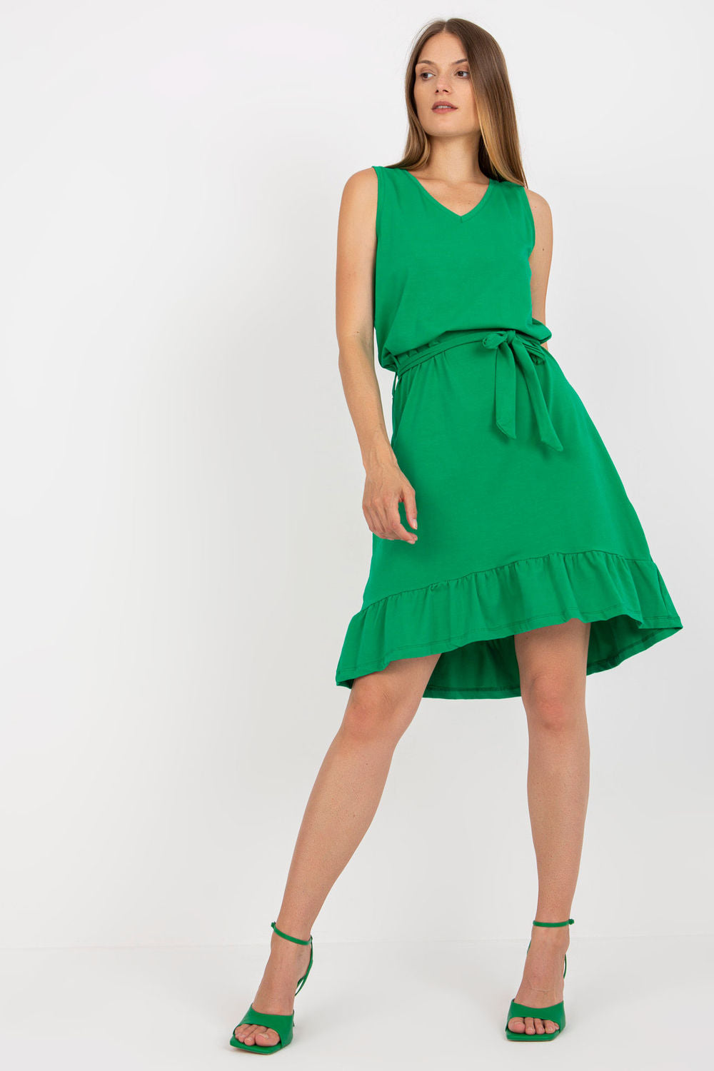 Flared dress
