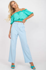 Wide-leg trousers