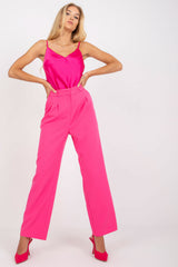 Wide-leg trousers