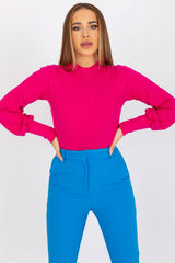 Ribbed blouse