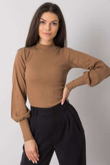 Ribbed blouse