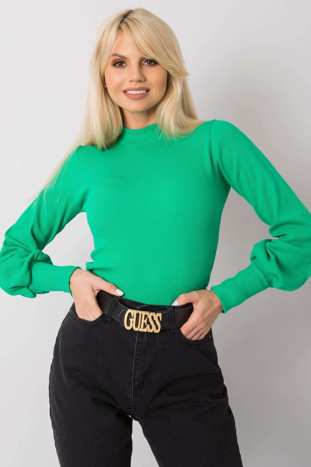 Ribbed blouse