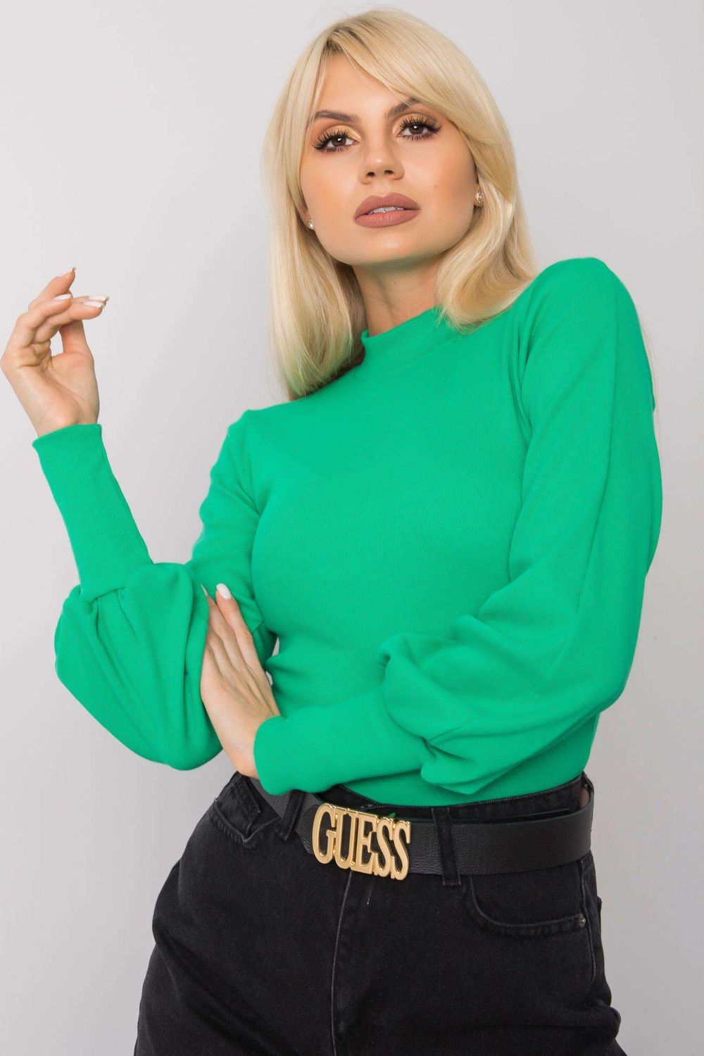 Ribbed blouse