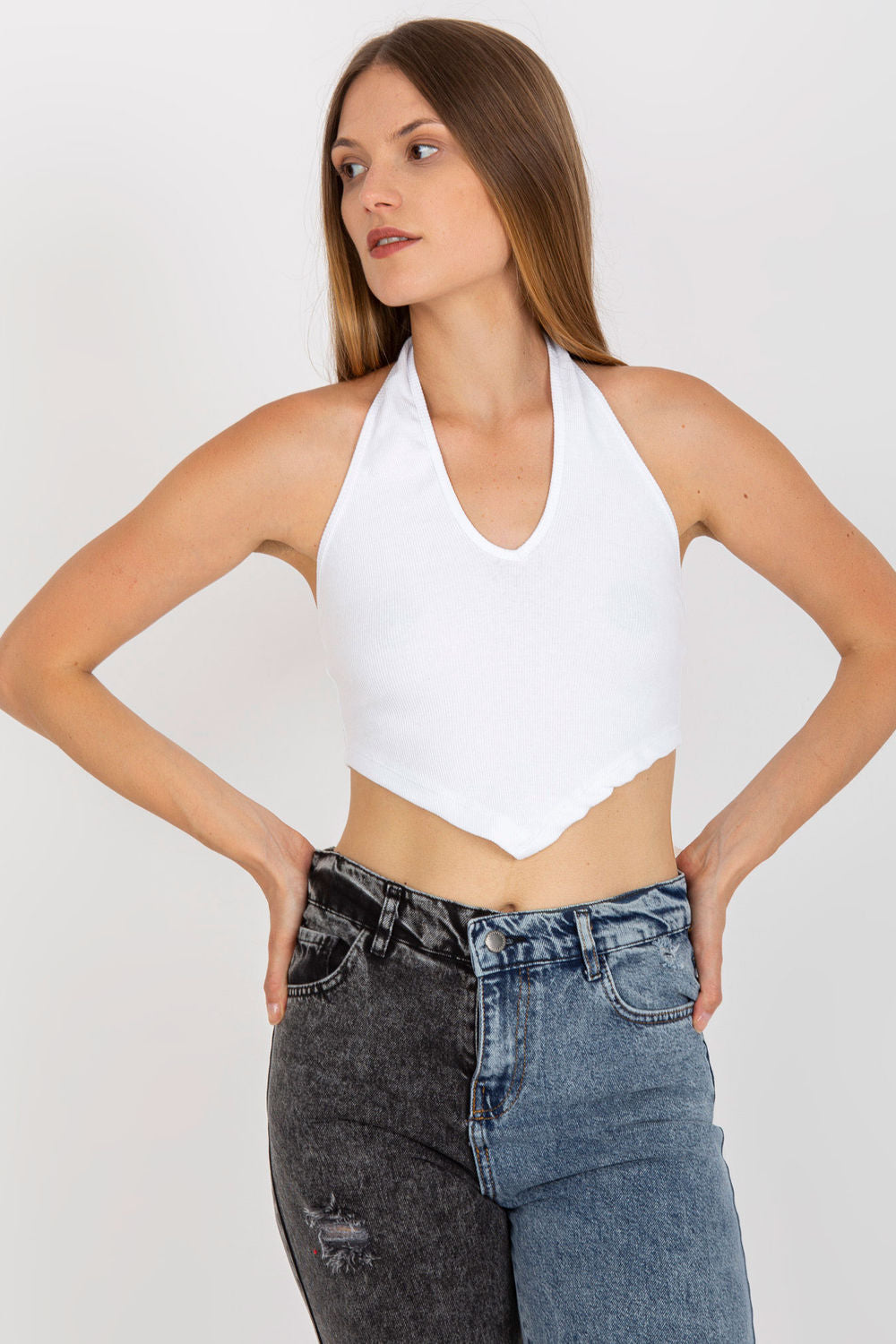 Ribbed top