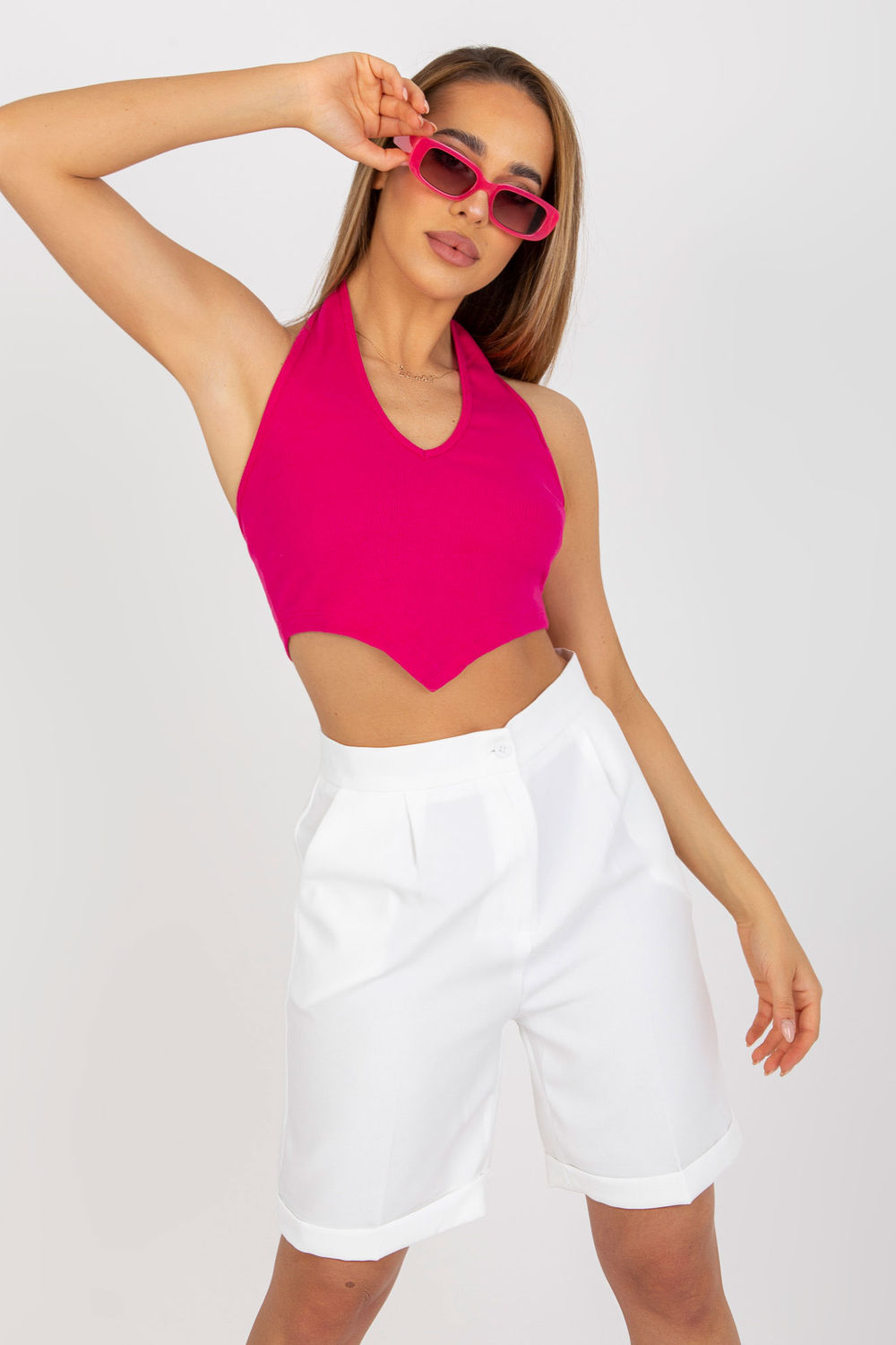 Ribbed top